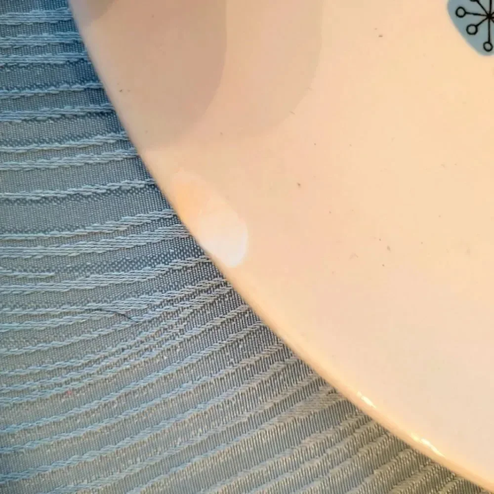 Vintage Good 1963 Canonsburg Pottery 3 